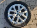 Джанти BMW X1 , 17 цола,междуболтово 5x112 ,с гуми,6J,ET 39, снимка 6