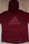 Оригинален суичър Adidas с качулка , снимка 2