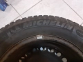 Резервна гума с джанта Мишелин 195/65 R15 Mishelin, снимка 5