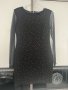 Официална къса рокля с камъчета размер S, снимка 1 - Рокли - 44364053