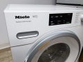 Miele Wi-Fi TwinDos Пералня Миеле 12м Гаранция, снимка 1