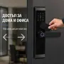 Смарт електронна брава за врата с код, отпечатък, карта и Bluetooth, снимка 5