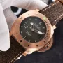 Мъжки часовник PANERAI Luminor Submersible 1950 Bronzo с автоматичен механизъм, снимка 2