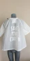 Emporio Armani Italy Womens Size M Oversize НОВО! ОРИГИНАЛ! Дамска Тениска!, снимка 2