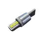 LED крушки T10 бели 12-24V за габарити 2 броя, снимка 3