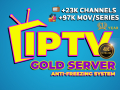 IPTV Gold Server 4k UHD