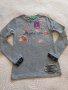 Детска блуза , кожени елементи и камъчета 128 / 134 140, снимка 1