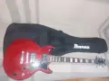 Електрическа китара Ibanez GAX-30 TCR + оригинален "Ibanez" калъф , снимка 5