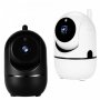 Интелигентна 5MP WIFI IP камера въртяща се 360° FULL HD с нощно виждане, снимка 2