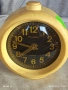 Винтидж механичен будилник ЯНТАР СССР рядък за КОЛЕКЦИЯ ДЕКОРАЦИЯ 28695, снимка 4
