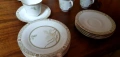 Royal Doulton Fine china White Nile 1978 сет за чай английски порцелан , снимка 2