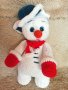 Ръчно Изплетен Снежен Човек "Амигуруми", снимка 1 - Плюшени играчки - 44430926
