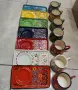 Турски чашки за кафе с чинийки, снимка 4