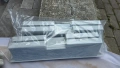 МОНТАЖНИ СТОЙКИ ЗА КЛИМАТИК БЯЛА L520/370mm/2mm 18000-24000BTU No.8/2, снимка 3