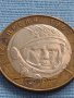 Монета 10 рубли 2001г. Русия Юрий Гагарин първия човек в космоса 27752, снимка 7