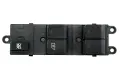 Бутони Ключ за ел.стъкла Nissan, Navara D40 Qashqai Pathfinder, 17 ПИН, снимка 2
