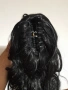 Дълга черна опашка за коса на шнола , снимка 2