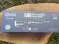 Мощен LED фенер JMK голям,USB зареждане с дисплей за заряда на батерията, снимка 5