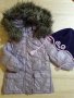 Зимно яке ,,BENETTON" с гъши пух + подарък шапчица, снимка 1 - Бебешки якета и елеци - 34317198