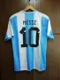 Argentina Lionel Messi Adidas 2024/2025 оригинална тениска фланелка Аржентина Меси размер L, снимка 1