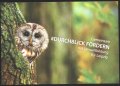 Пощенска картичка Фауна Птица Сова от Германия, снимка 1 - Филателия - 37502593