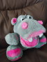 Плюшен хипопотам , снимка 1 - Плюшени играчки - 44692934