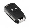 Кутийка за ключ с 2 и 3 бутона с ненарязано перо за шевролет, снимка 6