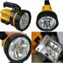 Ловен мощен акумулаторен LED прожектор фенер - HG-328-T6, снимка 1