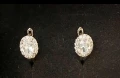 Винтидж / Два чифта / Сребърни обеци с карнеол и марказити и циркони / проба 925 , снимка 11