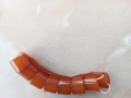 Гривна с естествен балтийски кехлибар , снимка 5