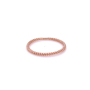 Златен дамски пръстен 0,75гр. размер:54 14кр. проба:585 модел:22421-1
