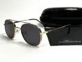 Слънчеви очила Carrera Gold Limited Edition нови, унисекс, черни и златни, снимка 2