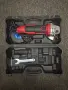 Чисто нов Ъглошлайф Raider RD-AG51 750W в куфар с 3 дискa, снимка 2