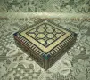 Кутия за бижута със седефени инкрустации , снимка 4