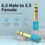 Vention Аудио Адаптер 6.5mm Stereo M към 3.5mm Stereo F, снимка 2