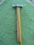  Стар немски тенекеджийски чук - 231 , снимка 4