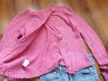 Розова блузка с отворен гръб, снимка 6