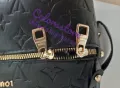 Луксозна Черна раница  Louis Vuitton-SG-E68, снимка 2