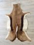 Стилна кожа/килим антилопа естествен косъм нова, снимка 1 - Килими - 44809614