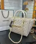 Chanel Елегантна Дамска Чанта Тип Тоут С Дръжки И Верижка - Различни Цветове Код SEM-675, снимка 8