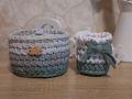 Изработка на ръчно плетени изделия, снимка 1 - Декорация за дома - 36484211