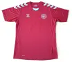 Дания / Danmark - Hummel 2024 T-Shirt - Размер L, снимка 1