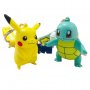 Original Покемон Детски ключодържатели Pikachu Squirtle Psyduck BULBASAUR , снимка 9