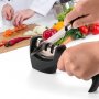 Тройно точило за ножове универсално, снимка 1 - Прибори за хранене, готвене и сервиране - 39492635