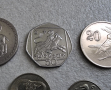 Монети . Кипър .1,2 ,5, 10 ,20 ,50 и 100  цента. 7 бройки., снимка 3