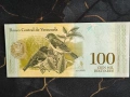 Банкнота - Венецуела - 100 боливара UNC | 2017г., снимка 2
