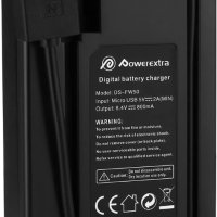 Зарядна станция за батерии Sony батерии тип PW 50 Powerextra, снимка 2 - Друга електроника - 42298844