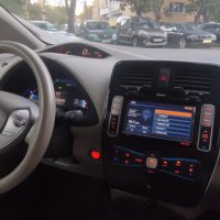 Nissan Leaf електромобил, снимка 11 - Автомобили и джипове - 42872514