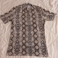 Комплект от 2 блузи с поло и къс ръкав М размер, Спиди , снимка 2 - Тениски - 42552055