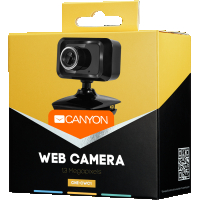 Уеб Камера CANYON CNE-CWC1 0.3 мегапикселова камера за компютър или лаптоп, снимка 3 - Камери - 36568840